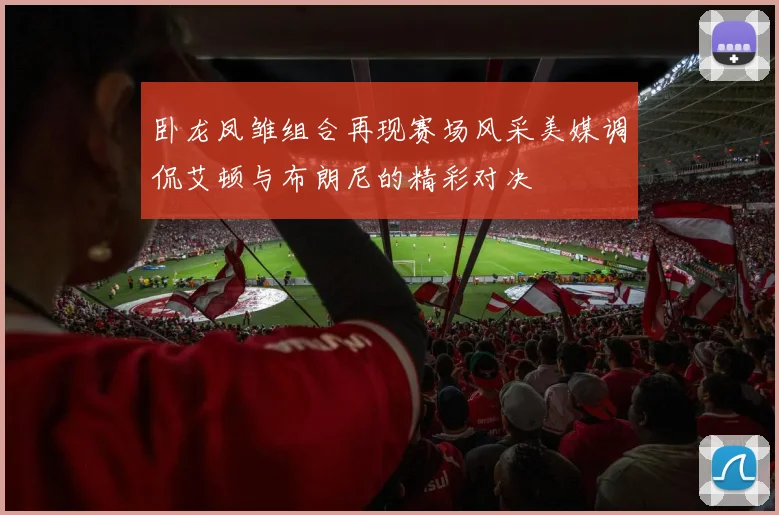 卧龙凤雏组合再现赛场风采美媒调侃艾顿与布朗尼的精彩对决